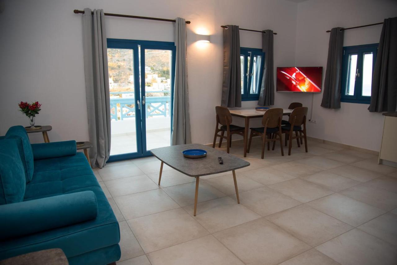 Heliades Suites Panteli Екстер'єр фото