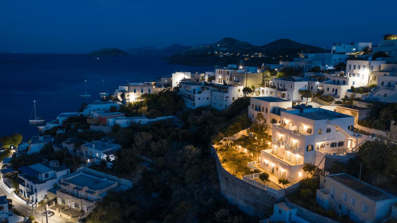 Heliades Suites Panteli Екстер'єр фото