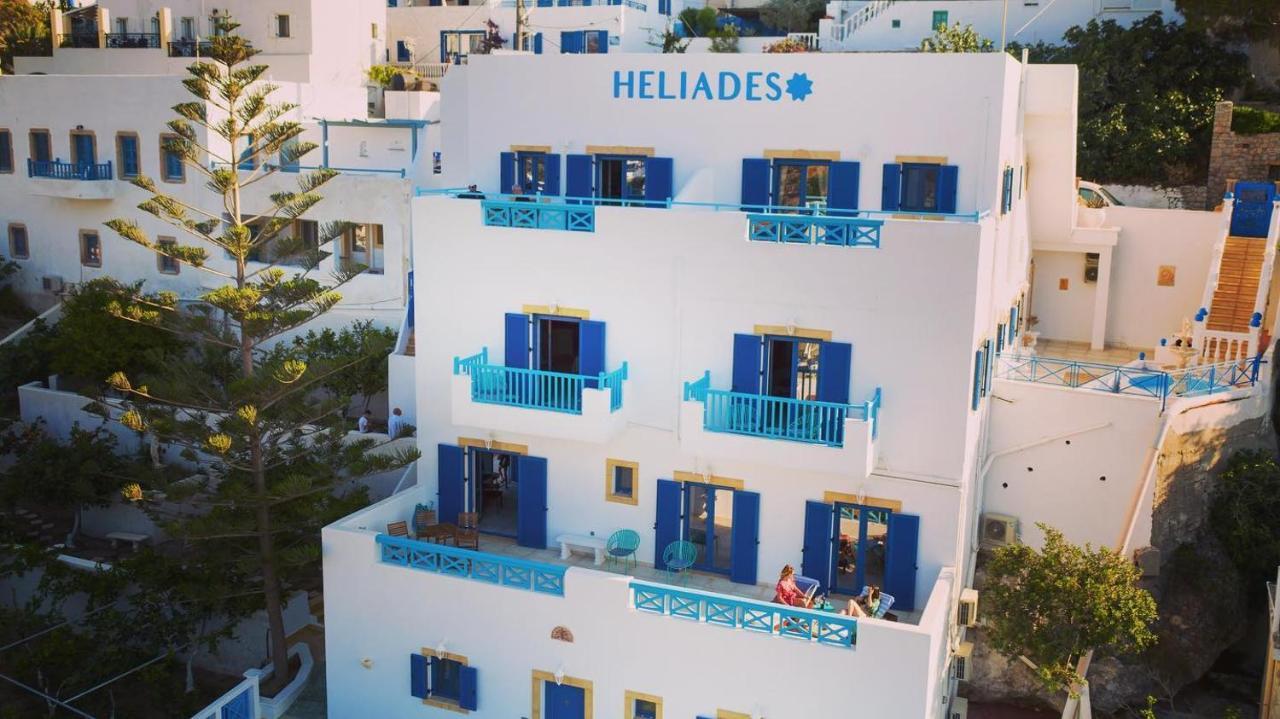 Heliades Suites Panteli Екстер'єр фото