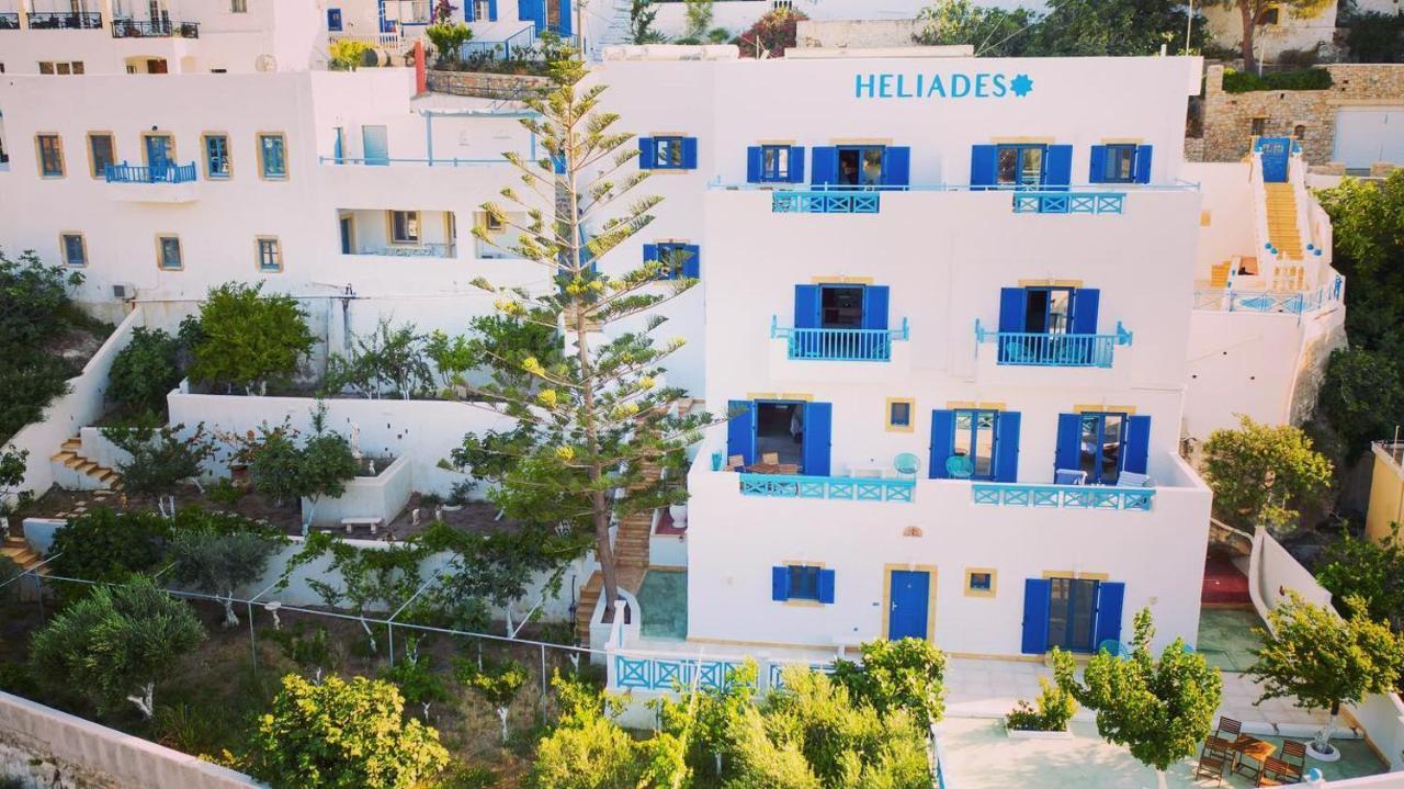 Heliades Suites Panteli Екстер'єр фото