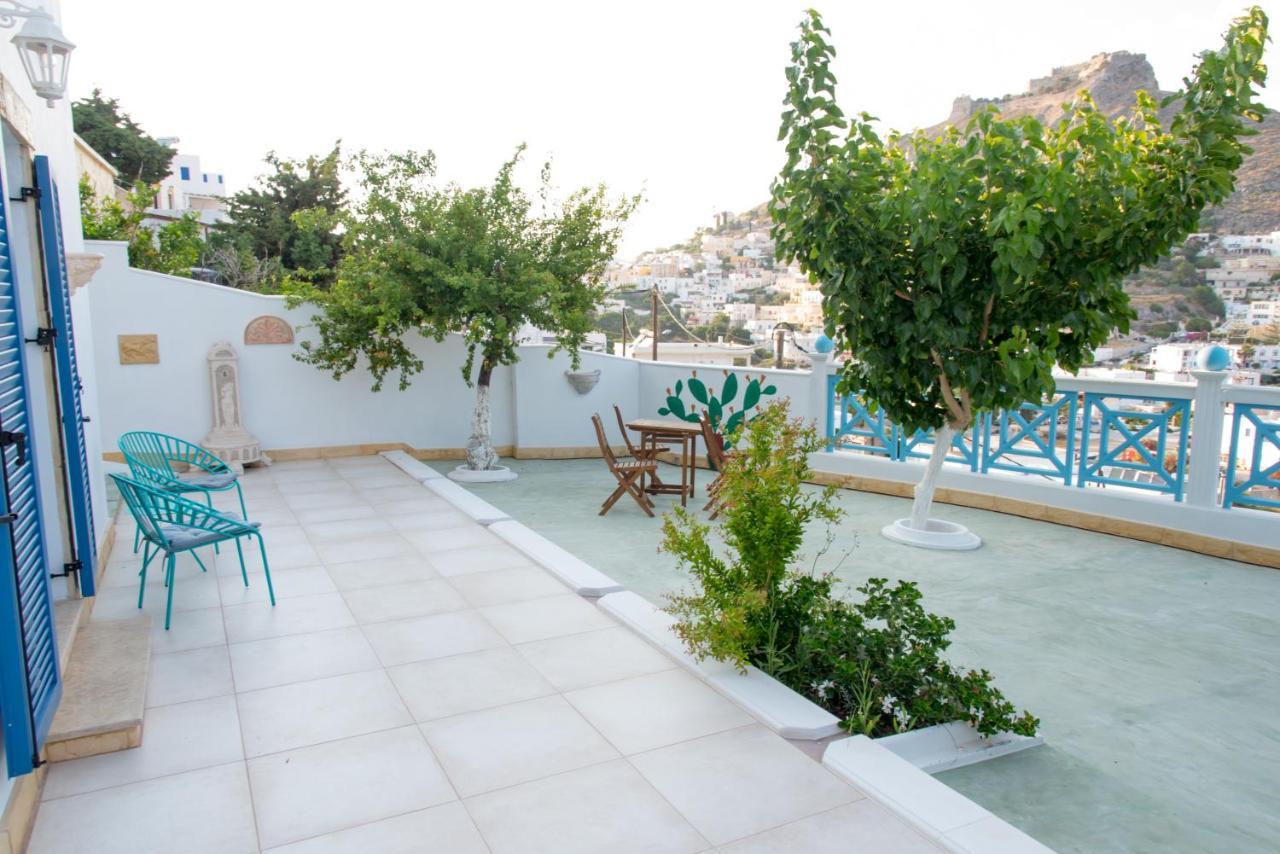 Heliades Suites Panteli Екстер'єр фото