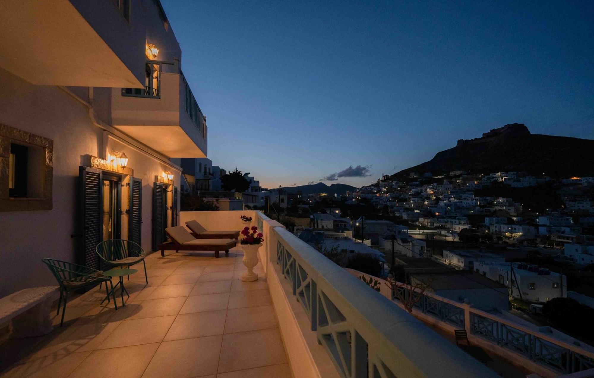 Heliades Suites Panteli Екстер'єр фото