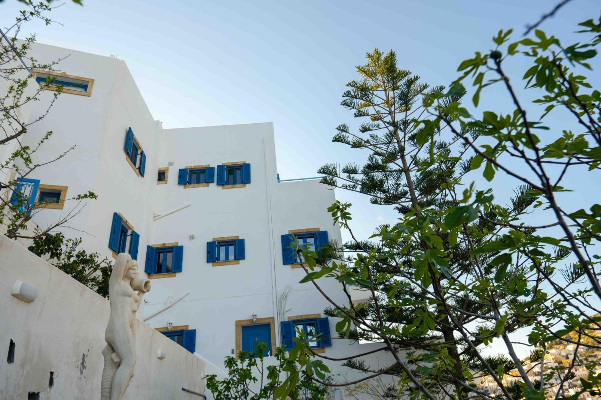 Heliades Suites Panteli Екстер'єр фото