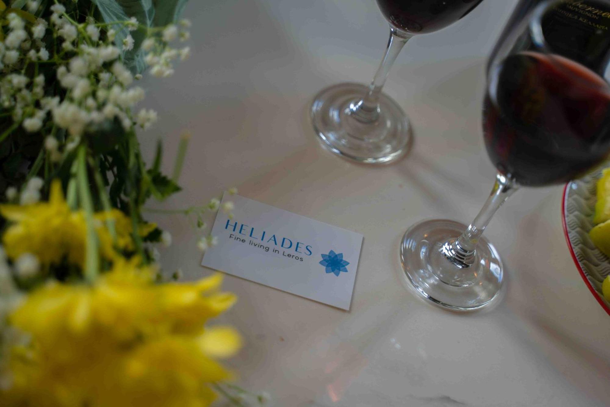 Heliades Suites Panteli Екстер'єр фото