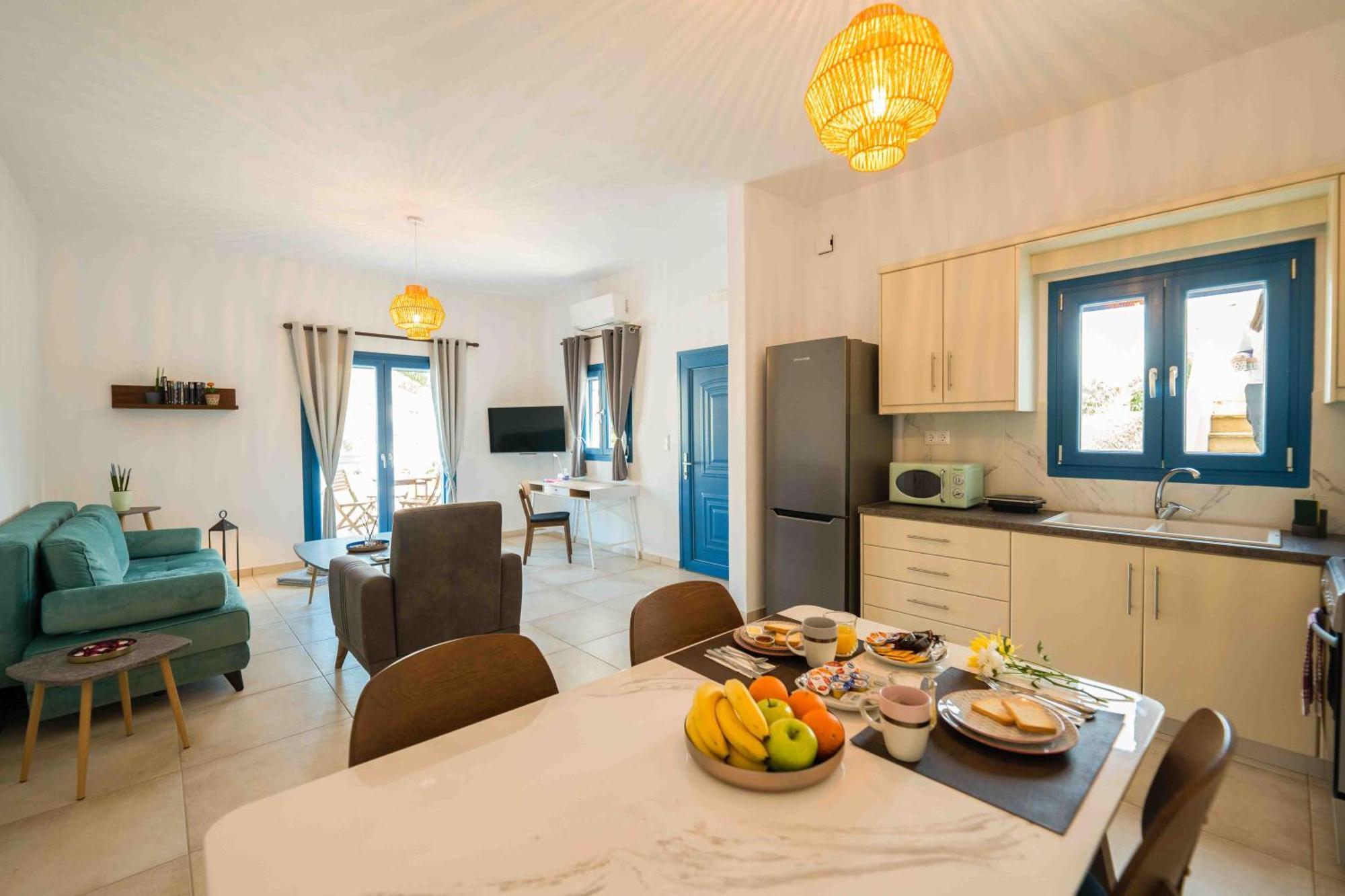 Heliades Suites Panteli Екстер'єр фото