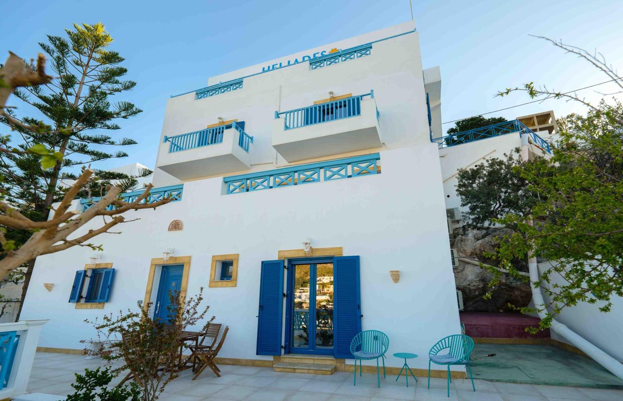Heliades Suites Panteli Екстер'єр фото