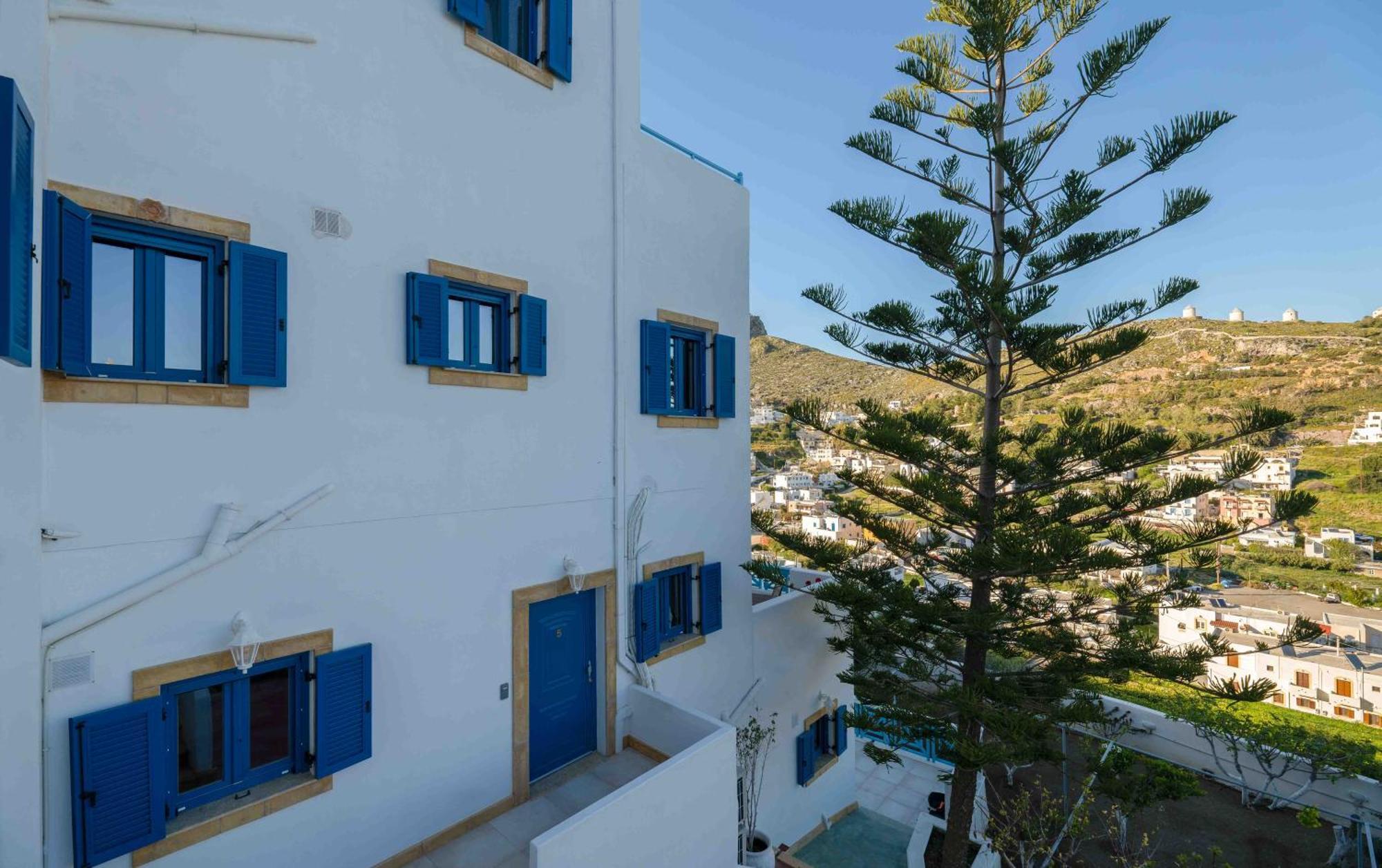 Heliades Suites Panteli Екстер'єр фото