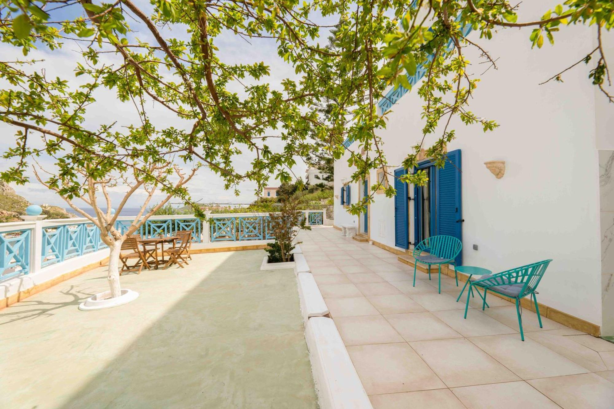 Heliades Suites Panteli Екстер'єр фото