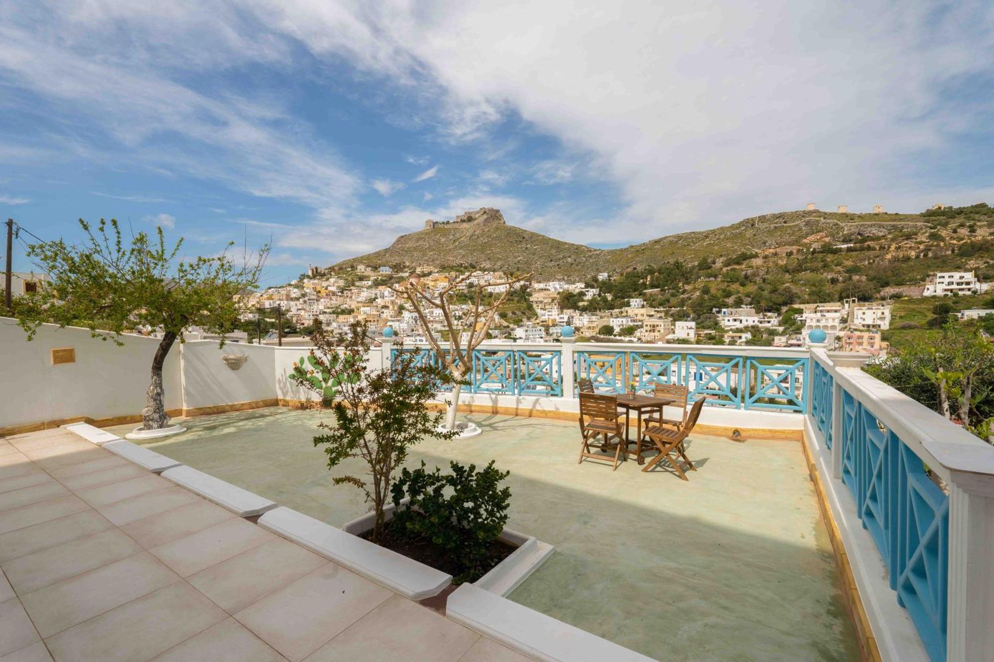 Heliades Suites Panteli Екстер'єр фото