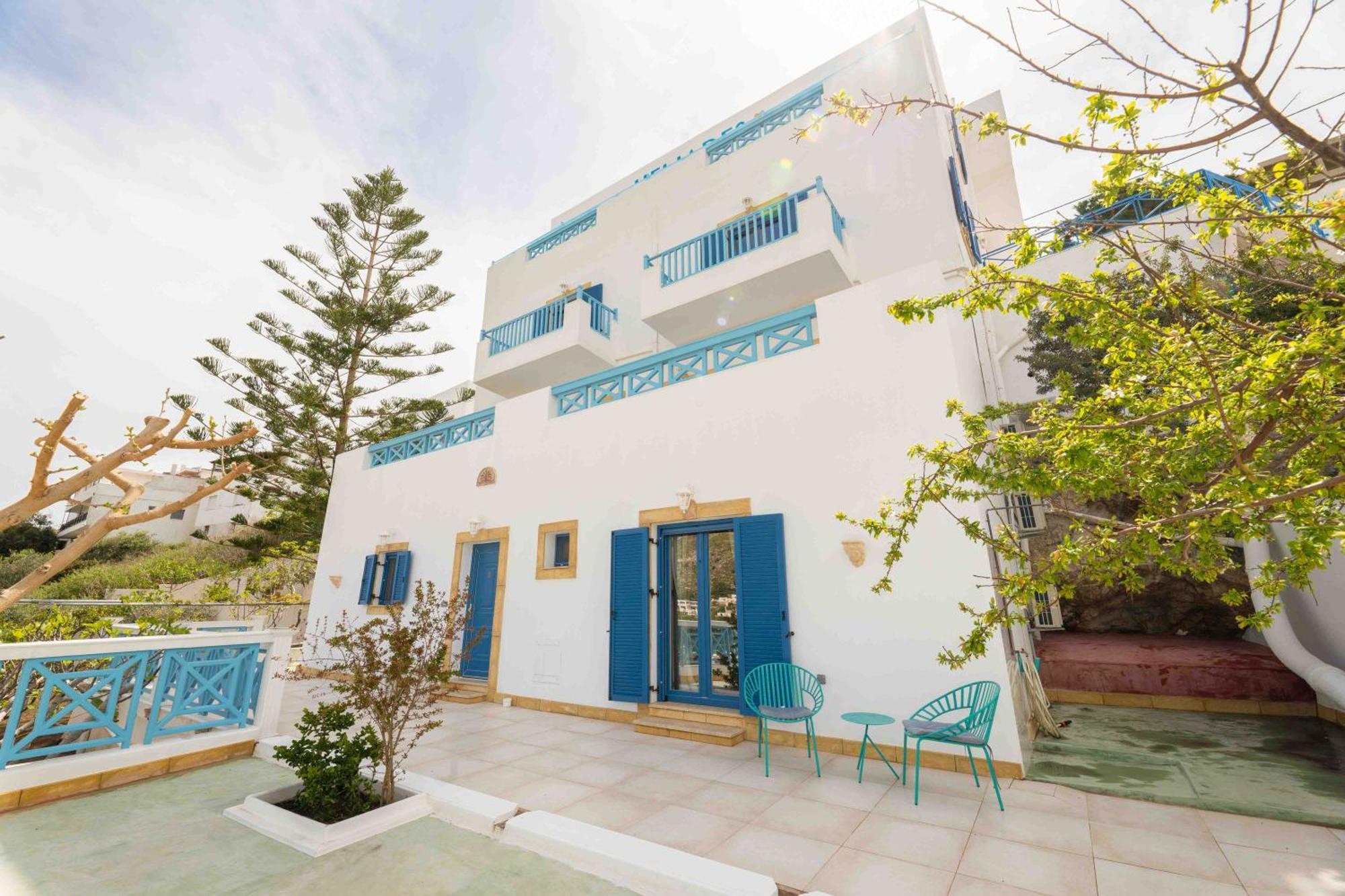 Heliades Suites Panteli Екстер'єр фото