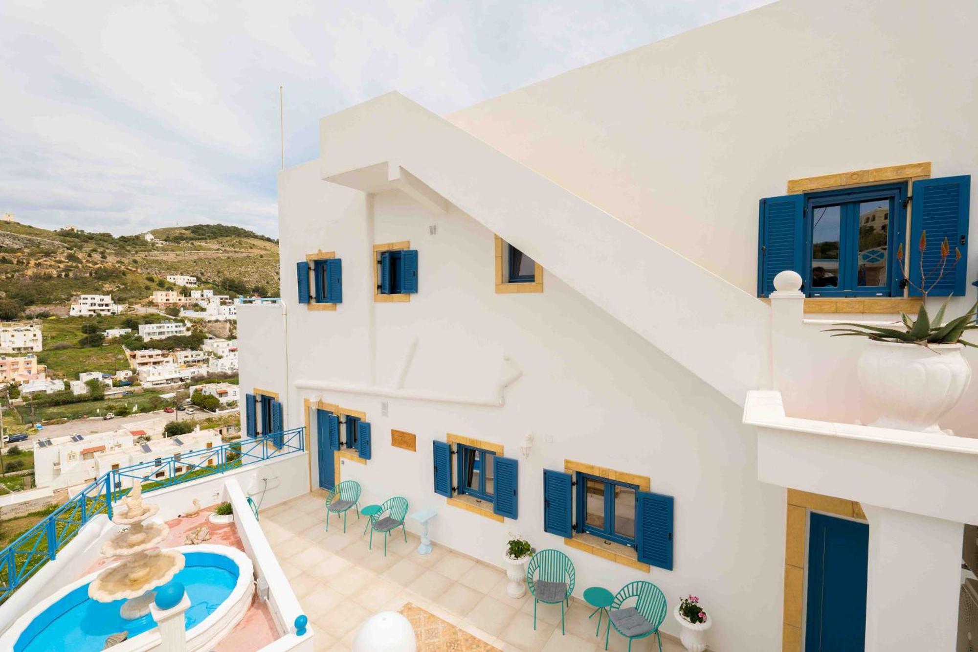 Heliades Suites Panteli Екстер'єр фото