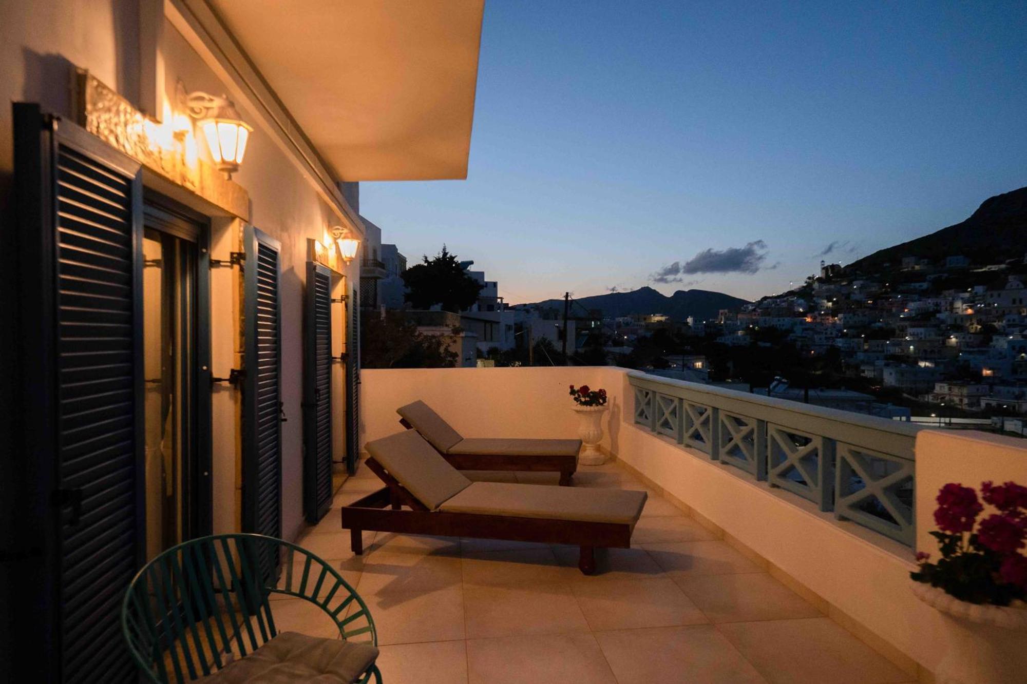 Heliades Suites Panteli Екстер'єр фото